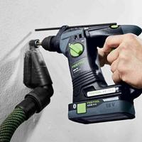 Festool BHC 18 HPC 4,0 I-Plus Accu Boorhamer SDS-Plus 1,8J 18V 4.0Ah in Systainer - 577602 - thumbnail