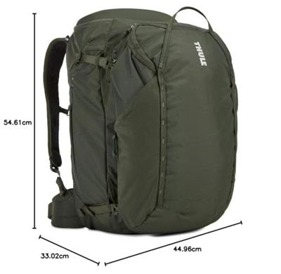 Thule Landmark 60L rugzak Polyester Grijs