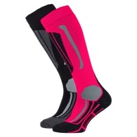 Falcon 2-pack Skisokken Dames 39-42 - thumbnail