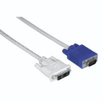 Hama DVI Digi Dual - VGA Kabel 3M - thumbnail