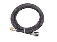 Kirchhoff Slang voor spoelbakmengkraan, 150 cm, zwart, 1/2" x M15ET - 96266350 - thumbnail