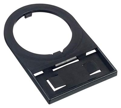 Idec HWAM Labeldrager Zwart 1 stuk(s)