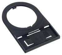 Idec HWAM Labeldrager Zwart 1 stuk(s) - thumbnail