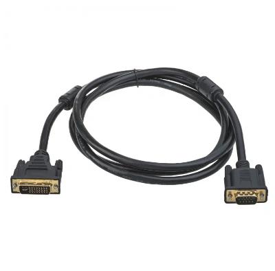 Akyga AK-AV-03 DVI-kabel Aansluitkabel 1.8 m Zwart