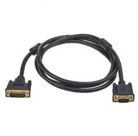 Akyga AK-AV-03 DVI-kabel Aansluitkabel 1.8 m Zwart - thumbnail