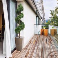 Buxus deluxe spiraal kunstplant 170cm - UV bestendig - thumbnail