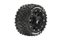 Louise ST-Uphill MFT banden op zwarte bead-lock velgen voor 1/10 - 1/2 offset - thumbnail