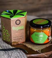 Geurkaars van Soja Was Organic Goodness Patchoeli Vanille - thumbnail