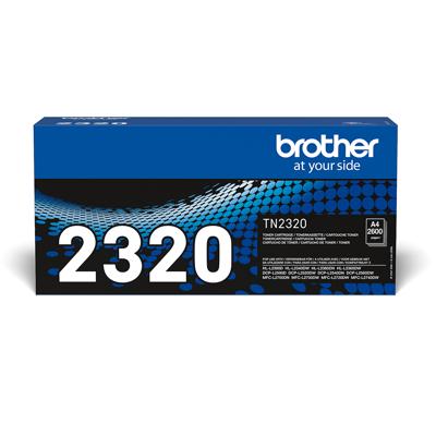 Originele Toner Brother TN-2320 Zwart (3 Stuks) Originele Toner Brother TN-2320 Zwart (3 Stuks)