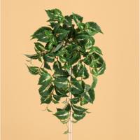 Coleus blanco Kunst hangplant 50cm - thumbnail
