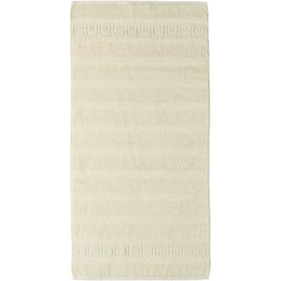 Cawö Cawö Noblesse Uni Handdoek 50x100 Natuur
