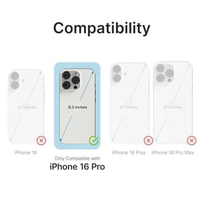 Catalyst Influence Case iPhone 16 Pro Clear