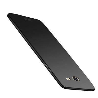 MOFI voor Galaxy J7 (2017) (Amerikaanse versie) PC ultradunne volledige beschermende Back Cover Case (zwart)