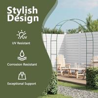 VidaXL Tuinbogen 2 st - thumbnail