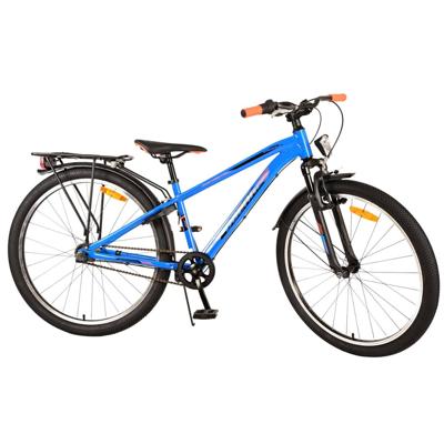 Volare cross kinderfiets - jongens - 26 inch - blauw - 3 versnellingen