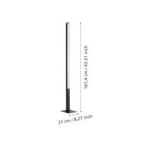 Eglo Staande lampZigbee Simolaris-Z zwart - 99605 - thumbnail