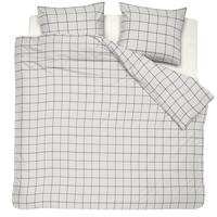 Cinderella Dekbedovertrek Flanel Kody Off-White-1-persoons (140 x 200/220 cm) - thumbnail