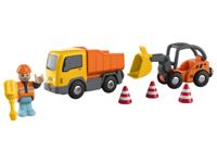 Playtive Voertuigenset (Bouwplaatsvoertuigen) - thumbnail