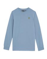 Lyle & Scott winter t-shirt jongens - blauw - longsleeve - thumbnail