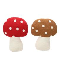 Kussen paddenstoel polyester 37x32x5cm - thumbnail