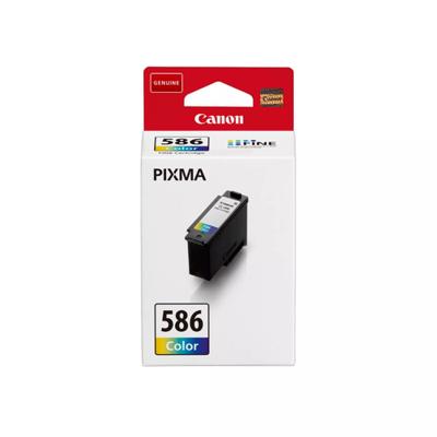 Inktpatroon - CANON - CL-586 - 3 kleuren (cyaan, magenta, geel) - Verpakking van 1 - Standaard - thumbnail