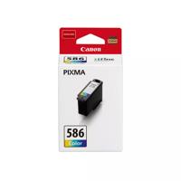 Inktpatroon - CANON - CL-586 - 3 kleuren (cyaan, magenta, geel) - Verpakking van 1 - Standaard - thumbnail