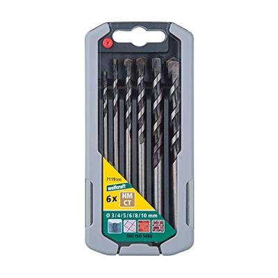 Boor Wolfcraft Ø 30 mm Ø 8 mm Ø 6 mm Ø 5 mm Ø 10 mm Beton