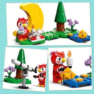 LEGO animal crossing 77053 sterrenkijken met celeste