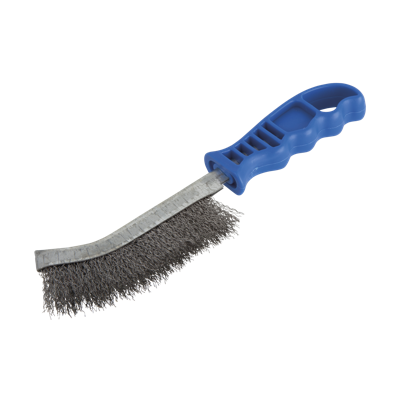 Wolfcraft handdraadborstel | staal | 265mm | 1 stuk - 2715000 Wolfcraft handdraadborstel | staal | 265mm | 1 stuk - 2715000