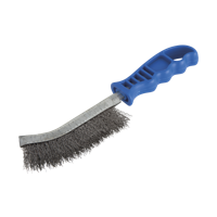 Wolfcraft handdraadborstel | staal | 265mm | 1 stuk - 2715000 - thumbnail