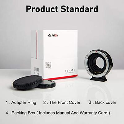 Viltrox EF-M1 Lens Mount Adapter - thumbnail