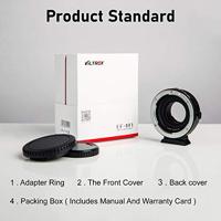 Viltrox EF-M1 Lens Mount Adapter - thumbnail