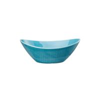 ROSENTHAL - Mesh Aqua - Schaal ovaal 20x15cm 0,63l - thumbnail