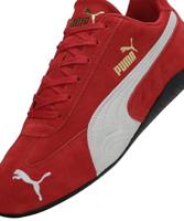 PUMA - Speedcat OG suède sneakers rood Suede Unisex - thumbnail
