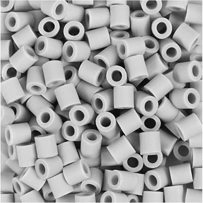 NABBI Biobeads van , afm 5x5 mm, gatgrootte 2.5 mm, medium, grijs, 3000 stuk/ 1 doos NABBI Biobeads van , afm 5x5 mm, gatgrootte 2.5 mm, medium, grijs, 3000 stuk/ 1 doos