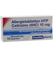 Healthypharm Cetirizine Tabletten 10st - thumbnail