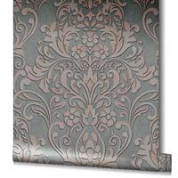 Noordwand Assorti 2022-2024; The New Design Book Behang klassieke ornamenten metallic en betonstructuur - 32604 - thumbnail