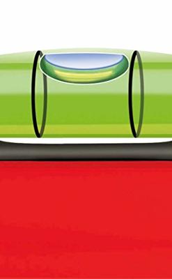 Sola Alu-Waterpas X-profiel BIGX30, 30cm 2 libellen 0,50mm/m rood - 01370301 - 01370301