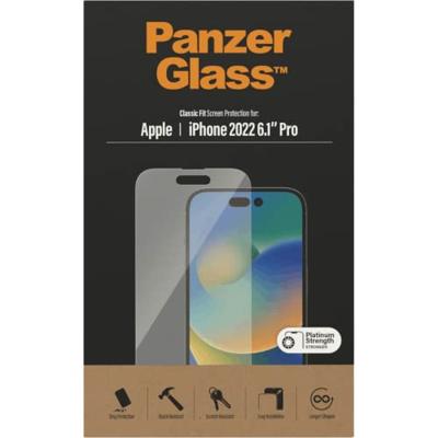 PanzerGlass 2768 2768 Screenprotector (glas) Apple iPhone 14 Pro 1 stuk(s) - thumbnail