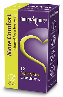 MoreAmore - Condoom Soft Skin 12 St.