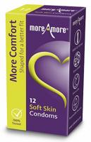 MoreAmore - Condoom Soft Skin 12 St. - thumbnail