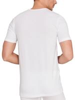 2-Pack heren T-Shirts - 95/5 - Biologisch katoen - Mannen ondershirt korte mouwen - Ronde hals - thumbnail