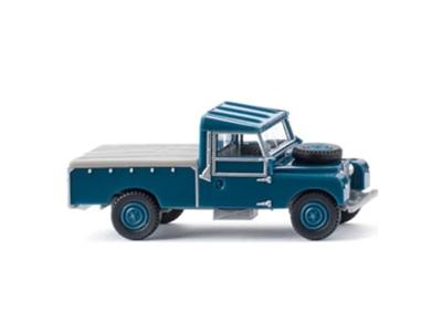 Wiking 010702 H0 Auto Land Rover Pick-up, asurblauw Wiking 010702 H0 Auto Land Rover Pick-up, asurblauw