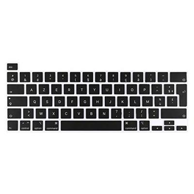 (EU) Keyboard bescherming - MacBook Pro 16 inch (2019) / Pro 13 inch (2020-2022) - Zwart (EU) Keyboard bescherming - MacBook Pro 16 inch (2019) / Pro 13 inch (2020-2022) - Zwart