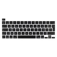 (EU) Keyboard bescherming - MacBook Pro 16 inch (2019) / Pro 13 inch (2020-2022) - Zwart - thumbnail