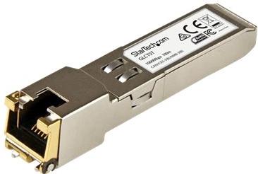 StarTech.com Gigabit RJ45 koperen SFP transceiver module, Cisco GLC-T compatibel, 1000Base-T, Mini-GBIC