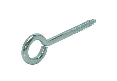 Gebr. Bodegraven schroefoog - 25x12x4mm - verzinkt