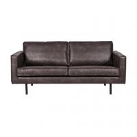 WOOOD Bank 'Rodeo' 2,5-zits, kleur antraciet - thumbnail