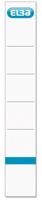 Elba rugetiketten, ft 19x3,4 cm, wit 10 st - thumbnail