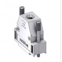 Deltron Connectors DHM 15 UN4 D-sub behuizing Aantal polen: 15 Kunststof, gemetalliseerd 180 ° Metaal 1 stuk(s) - thumbnail